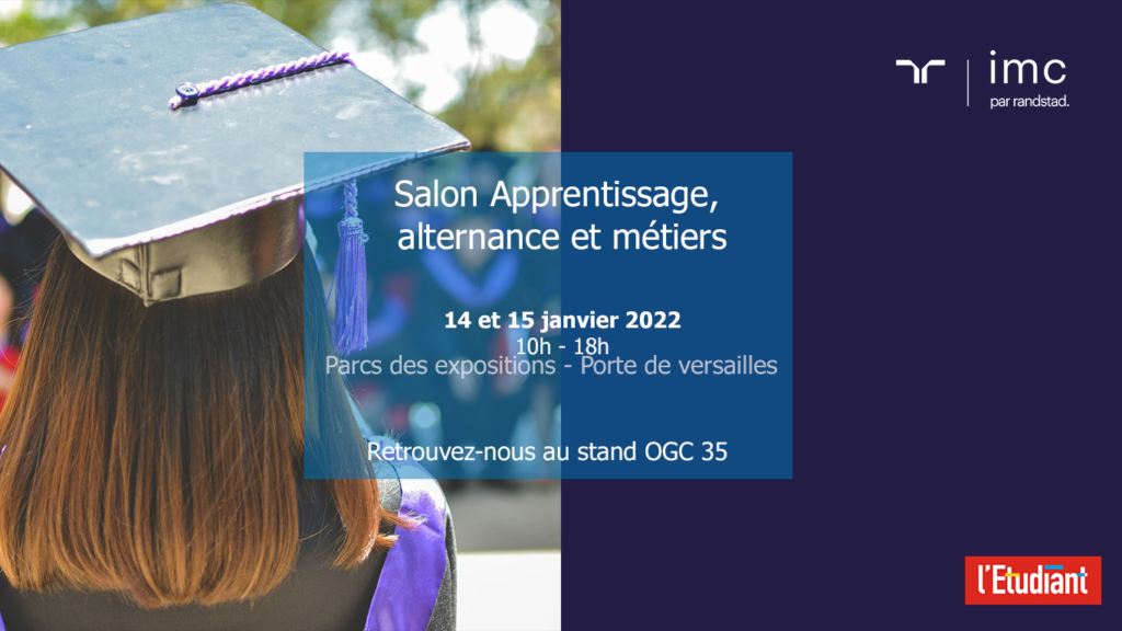 Salon Apprentissage, alternance et métiers. - IMC