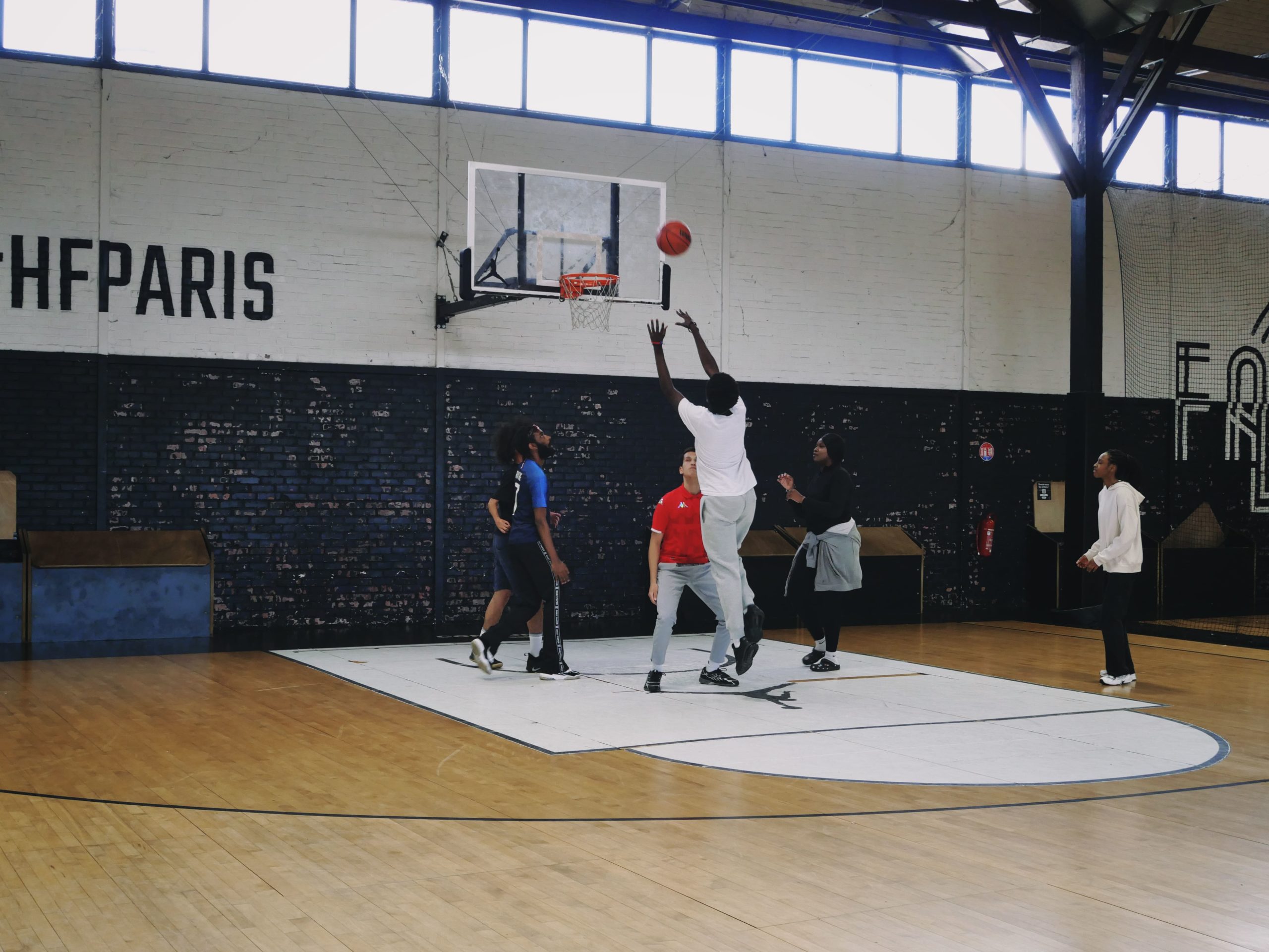 Match de basket pour nos apprentis 